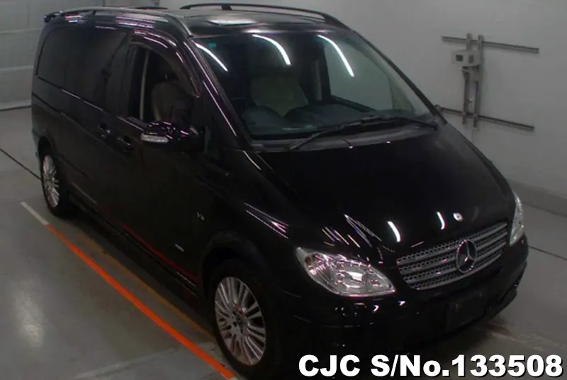 2008 Mercedes Benz / V Class Stock No. 133508