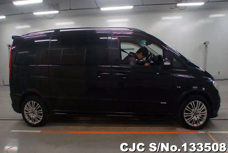 2008 Mercedes Benz / V Class Stock No. 133508