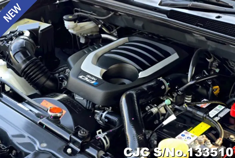 2018 Isuzu / D-Max Stock No. 133510