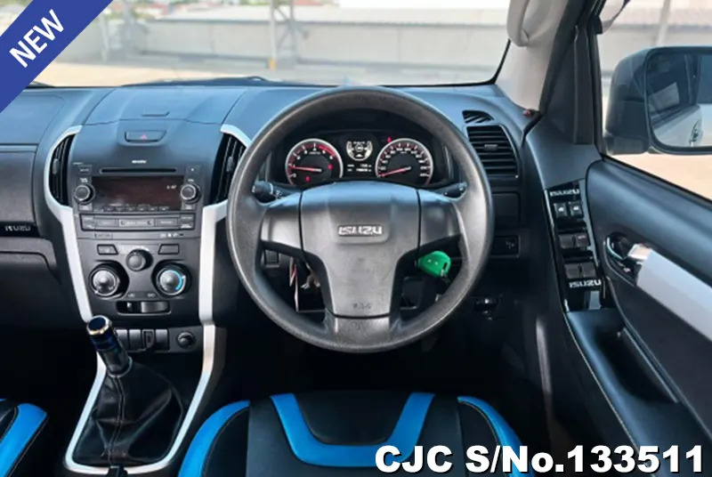 2019 Isuzu / D-Max Stock No. 133511