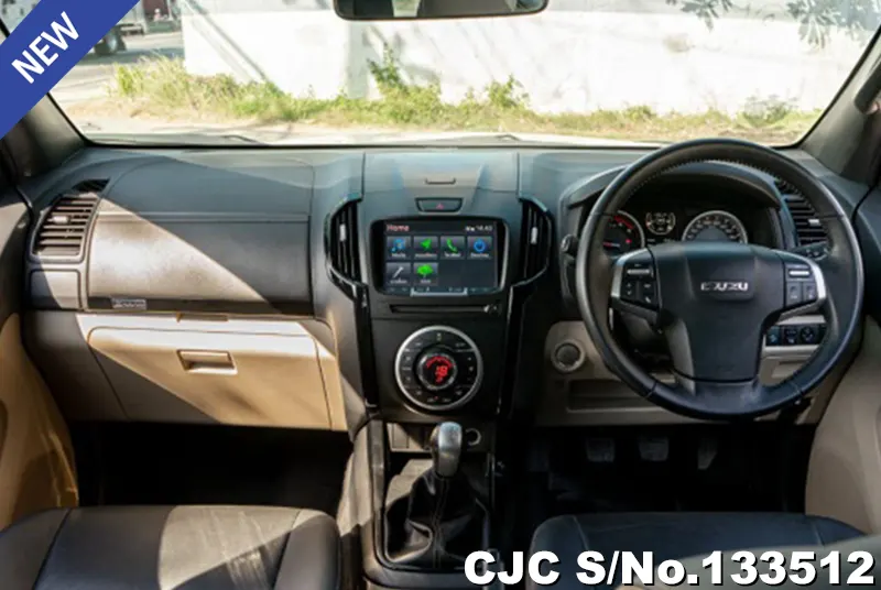 2019 Isuzu / D-Max Stock No. 133512