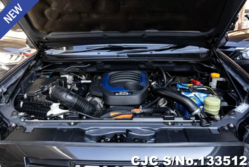 2019 Isuzu / D-Max Stock No. 133512