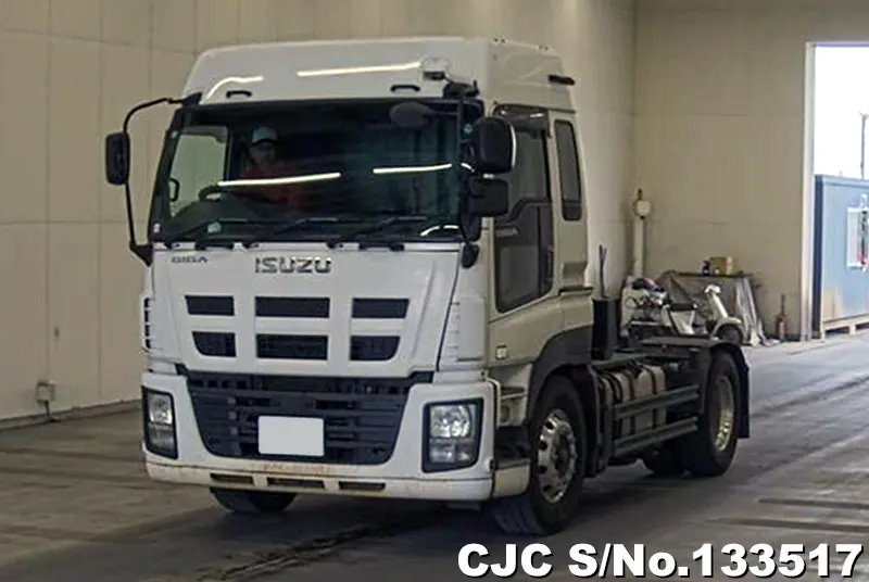 2015 Isuzu / Giga Stock No. 133517