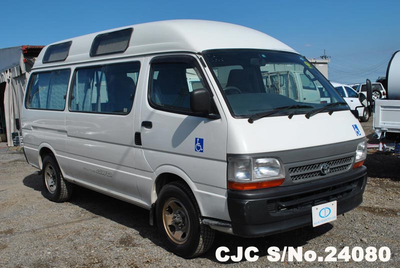 2001 Toyota Hiace White for sale 