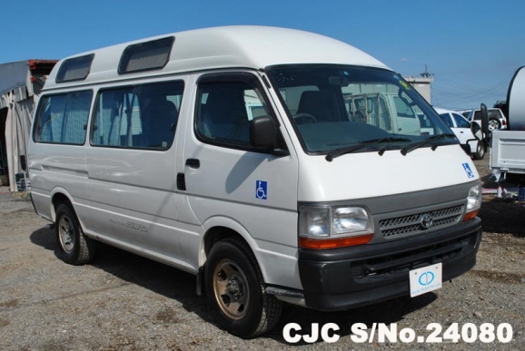 2001 Toyota / Hiace Stock No. 24080