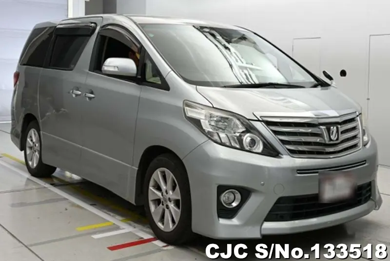 2013 Toyota / Alphard Stock No. 133518