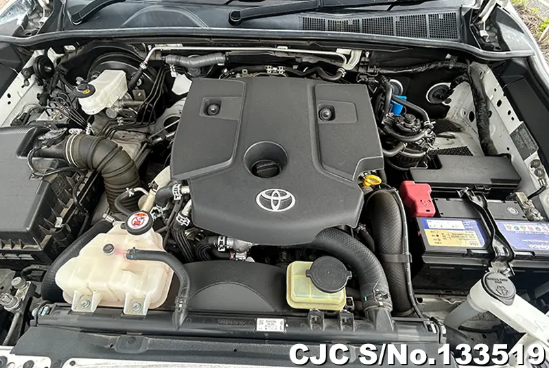 Toyota Hilux in White for Sale Image 11