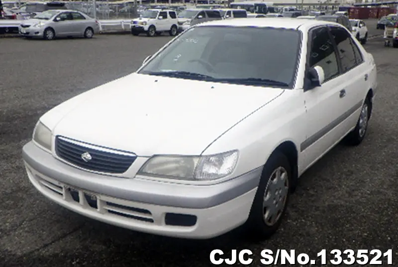 Toyota Corona Premio in White for Sale Image 3