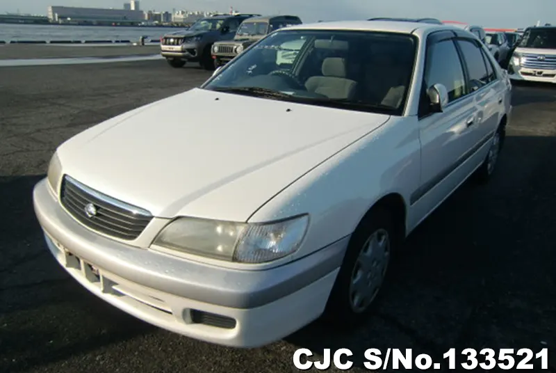 Toyota Corona Premio in White for Sale Image 3