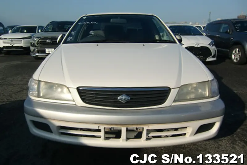 Toyota Corona Premio in White for Sale Image 4