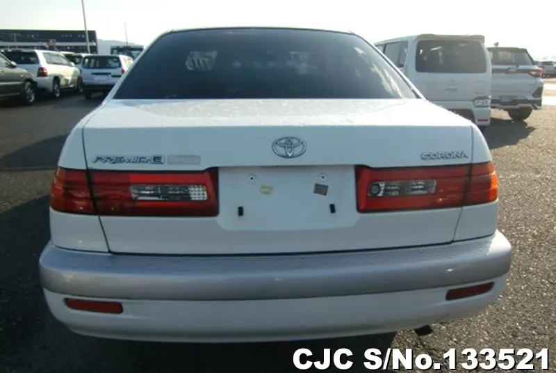 Toyota Corona Premio in White for Sale Image 5