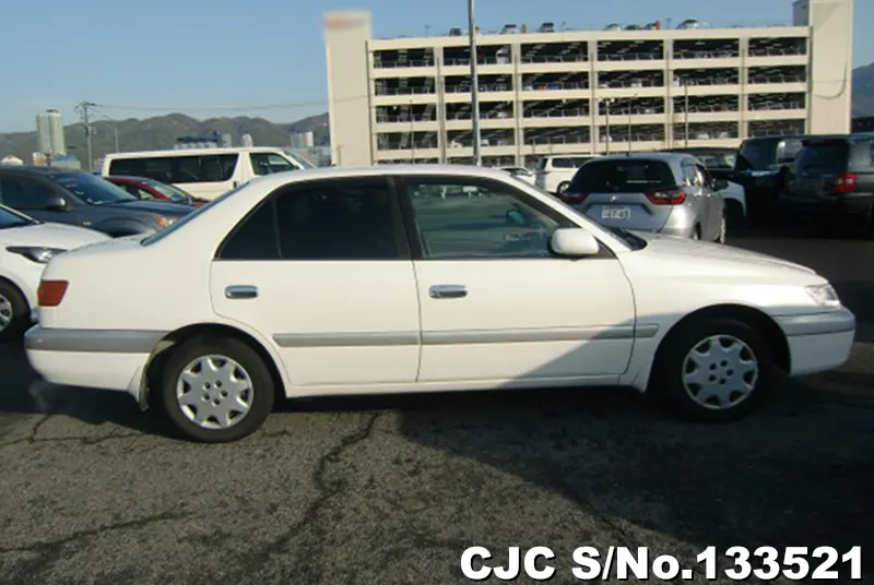 Toyota Corona Premio in White for Sale Image 6