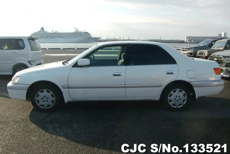 Toyota Corona Premio in White for Sale Image 7