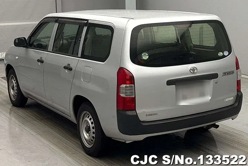 2016 Toyota / Succeed Van Stock No. 133522