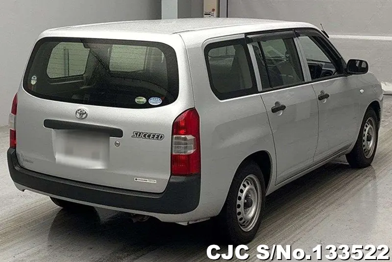 2016 Toyota / Succeed Van Stock No. 133522