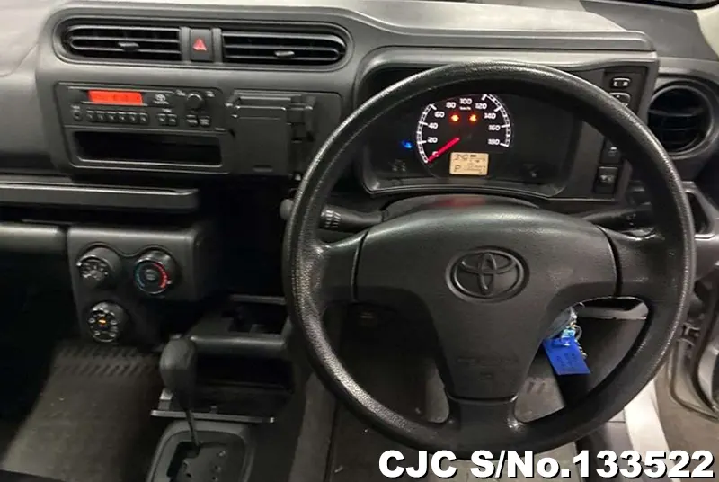 2016 Toyota / Succeed Van Stock No. 133522