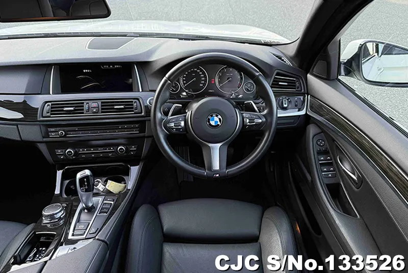 BMW 5 Series in White for Sale Image 9