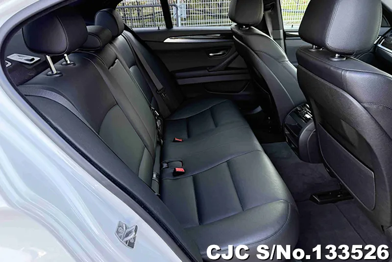 BMW 5 Series in White for Sale Image 11