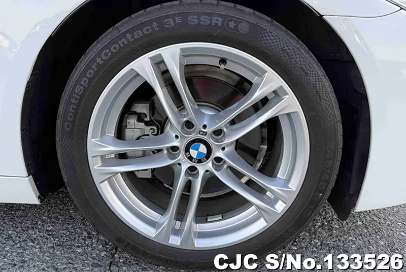 BMW 5 Series in White for Sale Image 14