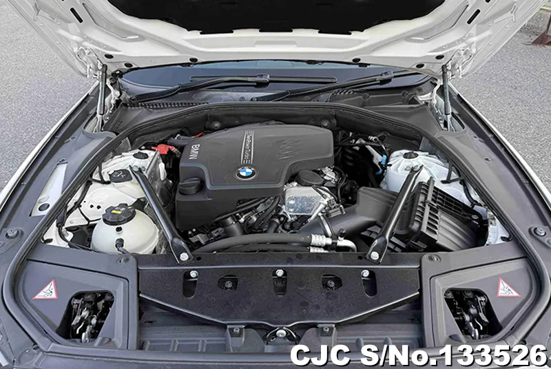 BMW 5 Series in White for Sale Image 16