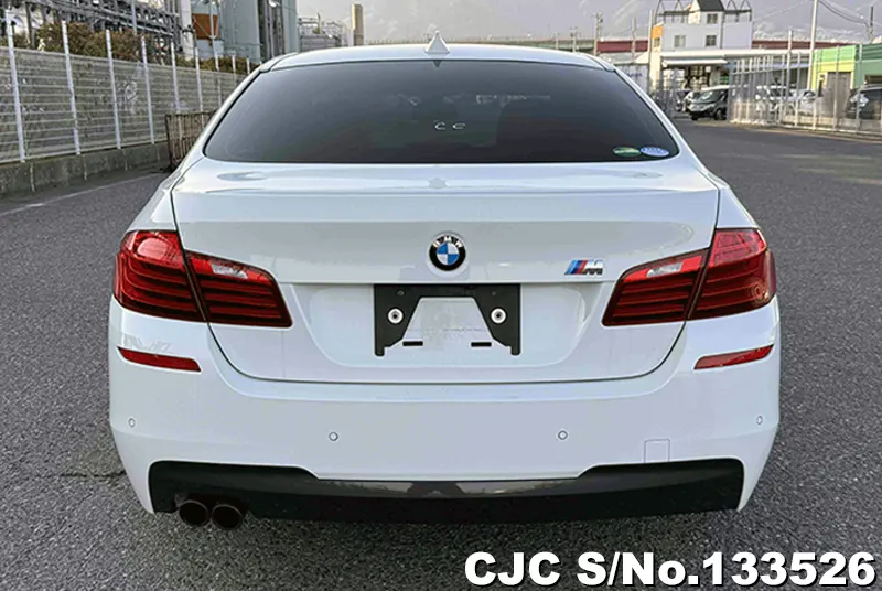 BMW 5 Series in White for Sale Image 5