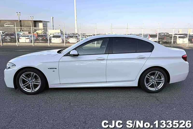 BMW 5 Series in White for Sale Image 7