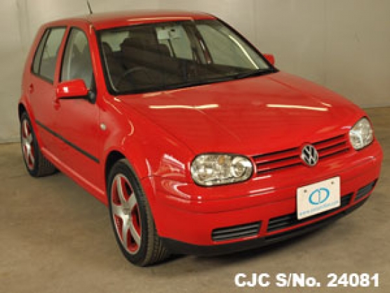 2003 Volkswagen / Golf Stock No. 24081
