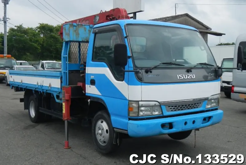 2002 Isuzu / Elf Stock No. 133529
