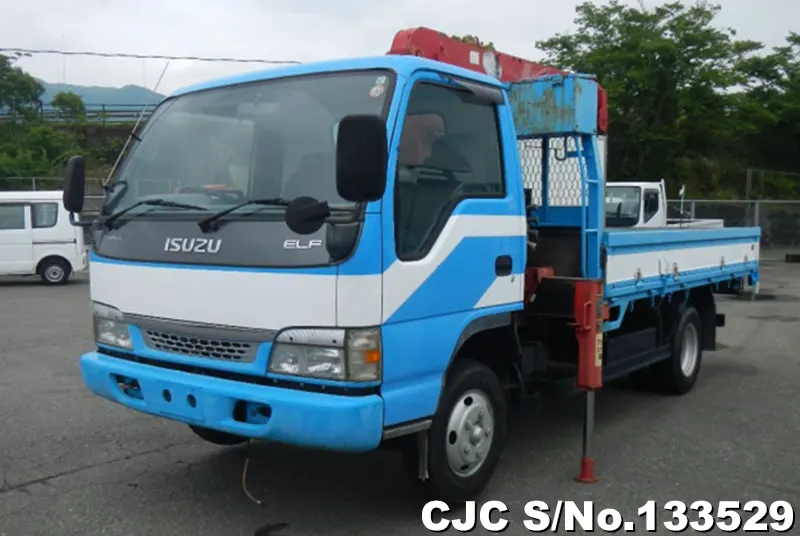 2002 Isuzu / Elf Stock No. 133529