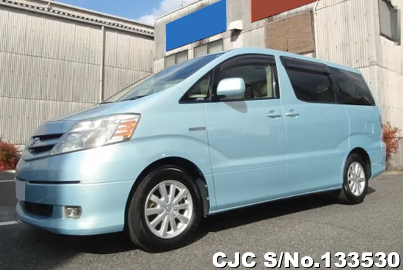 2003 Toyota / Alphard Stock No. 133530