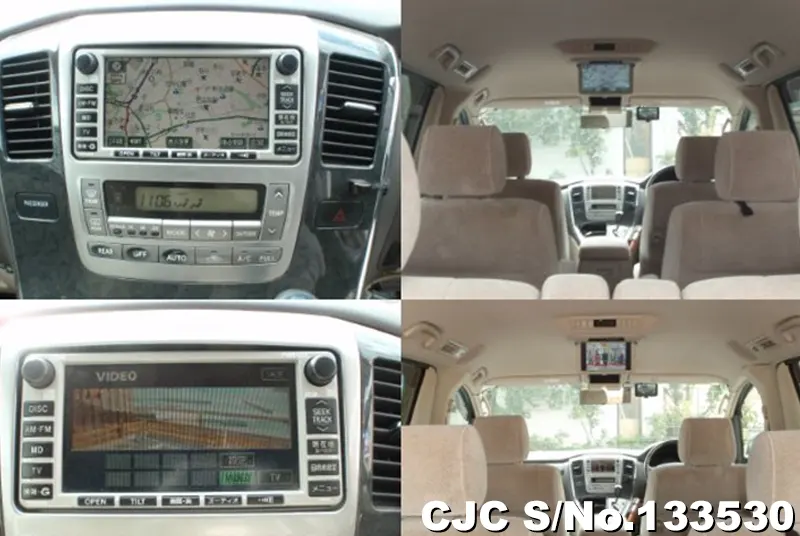 2003 Toyota / Alphard Stock No. 133530