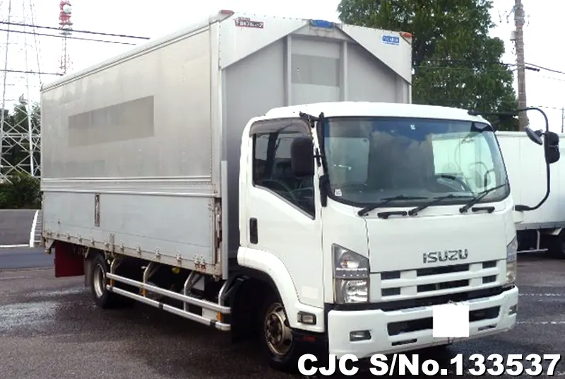 2010 Isuzu / Forward Stock No. 133537