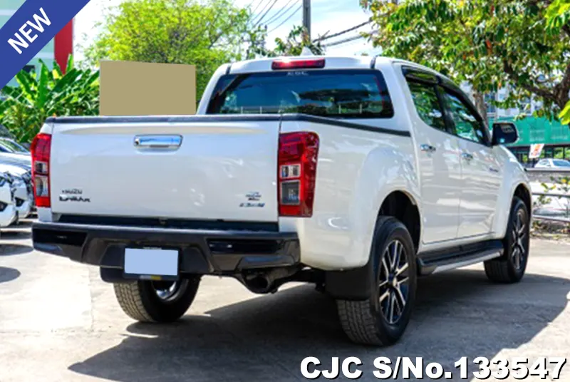 2019 Isuzu / D-Max Stock No. 133547