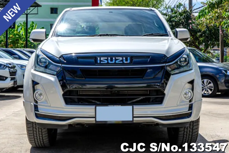 2019 Isuzu / D-Max Stock No. 133547