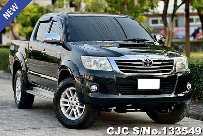 2014 Toyota / Hilux / Vigo Stock No. 133549