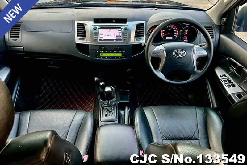 2014 Toyota / Hilux / Vigo Stock No. 133549