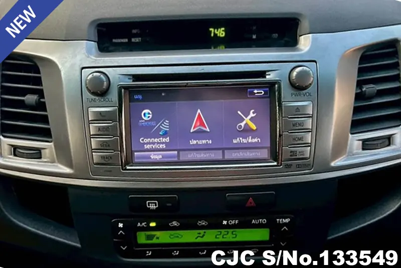 2014 Toyota / Hilux / Vigo Stock No. 133549