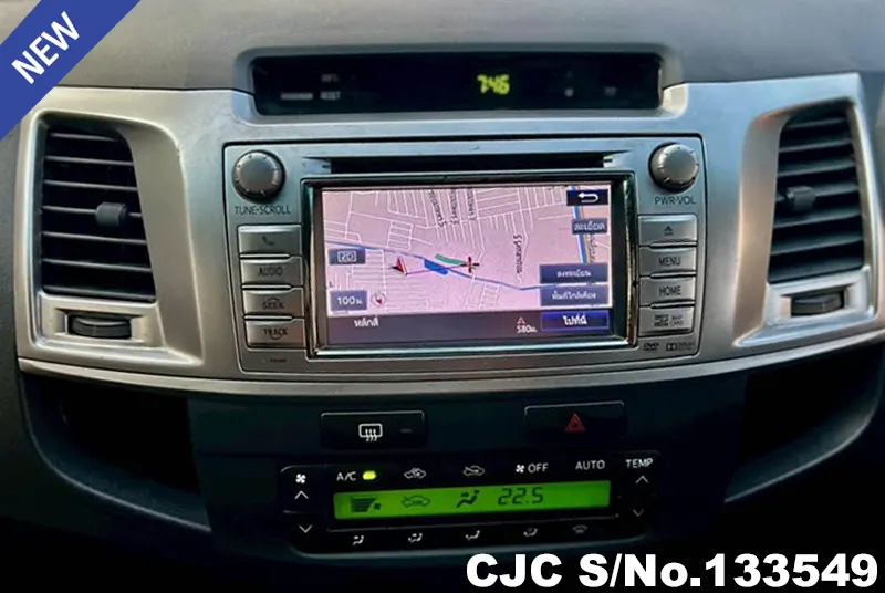 2014 Toyota / Hilux / Vigo Stock No. 133549