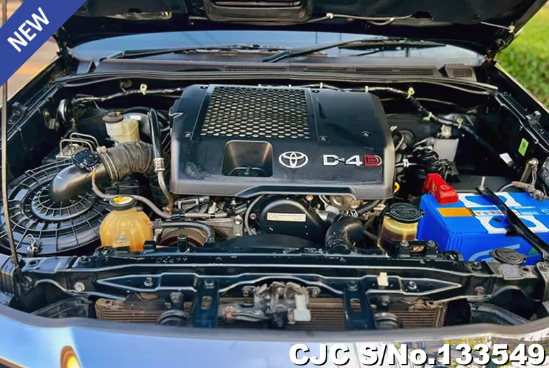 2014 Toyota / Hilux / Vigo Stock No. 133549