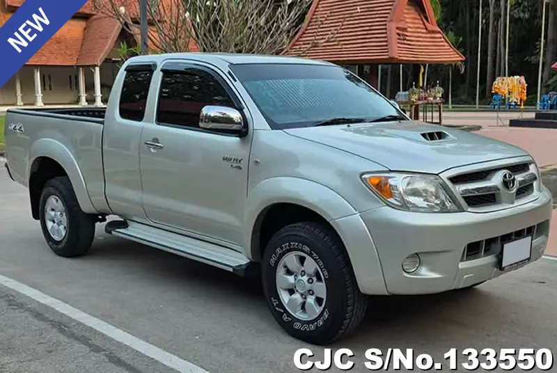 2008 Toyota / Hilux / Vigo Stock No. 133550