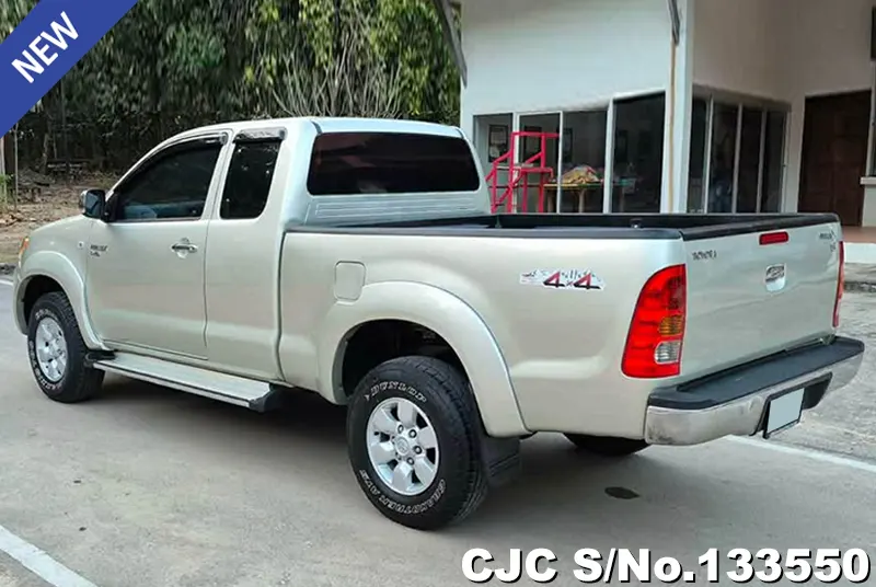 2008 Toyota / Hilux / Vigo Stock No. 133550