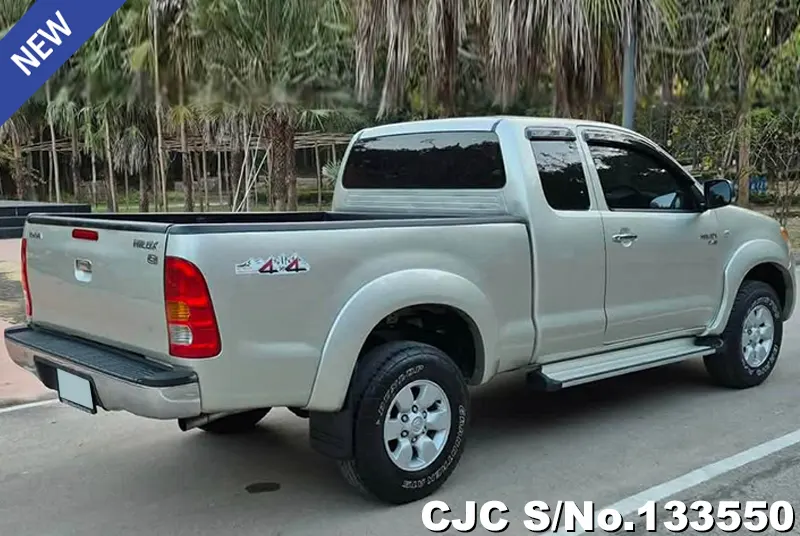 2008 Toyota / Hilux / Vigo Stock No. 133550