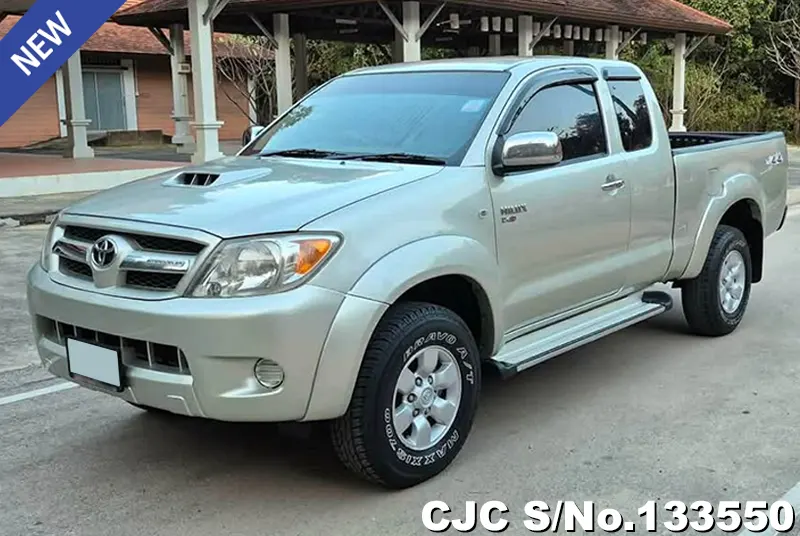 2008 Toyota / Hilux / Vigo Stock No. 133550
