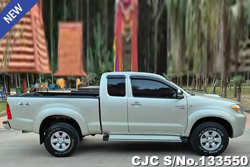2008 Toyota / Hilux / Vigo Stock No. 133550