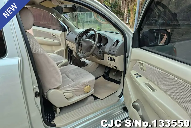 2008 Toyota / Hilux / Vigo Stock No. 133550