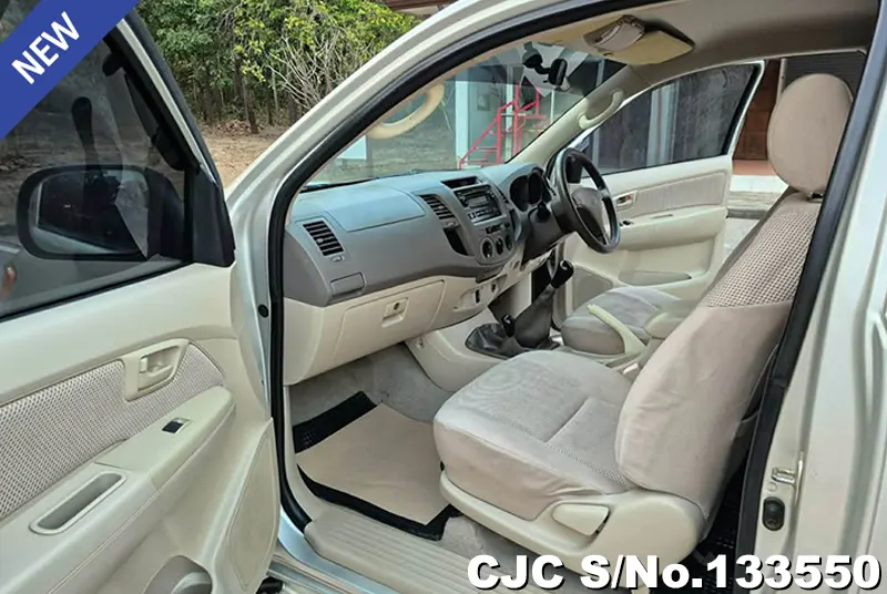 2008 Toyota / Hilux / Vigo Stock No. 133550