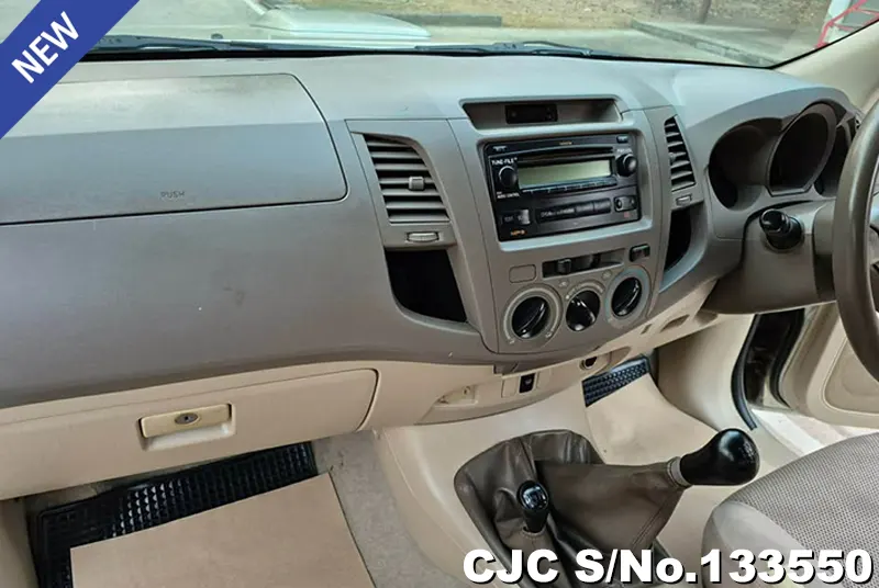 2008 Toyota / Hilux / Vigo Stock No. 133550