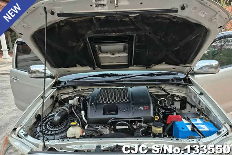 2008 Toyota / Hilux / Vigo Stock No. 133550