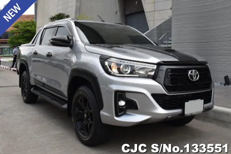 2018 Toyota / Hilux / Revo Rocco Stock No. 133551
