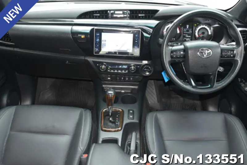 2018 Toyota / Hilux / Revo Rocco Stock No. 133551